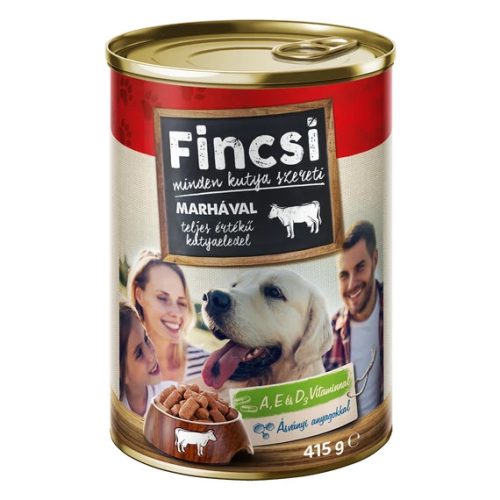 Fincsi 415g Marha
