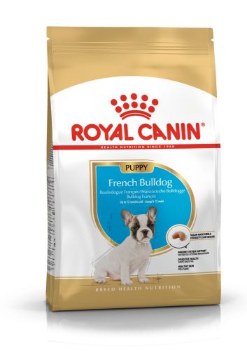 ROYAL CANIN FRENCH BULLDOG JUNIOR - Francia Bulldog kölyök kutya száraz táp  (1 kg)