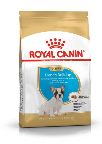 ROYAL CANIN FRENCH BULLDOG JUNIOR - Francia Bulldog kölyök kutya száraz táp  (1 kg)