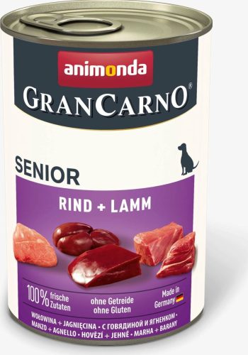 GranCarno 400g Senior Bárány + Marha