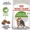 ROYAL CANIN OUTDOOR 7+ - szabadba gyakran kijáró, aktív idősödő macska száraztáp  (0,4 kg)