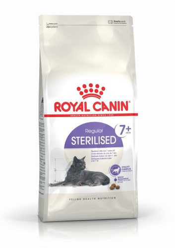 ROYAL CANIN STERILISED 7+ - ivartalanított idősödő macska száraz táp (0,4 kg)