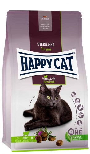 Happy Cat Adult Sterilised Bárány 10kg