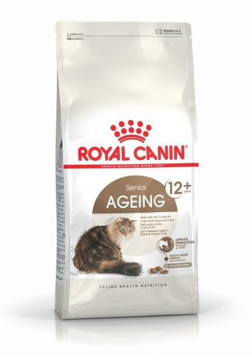 ROYAL CANIN AGEING 12+ - idős macska száraz táp (4 kg)