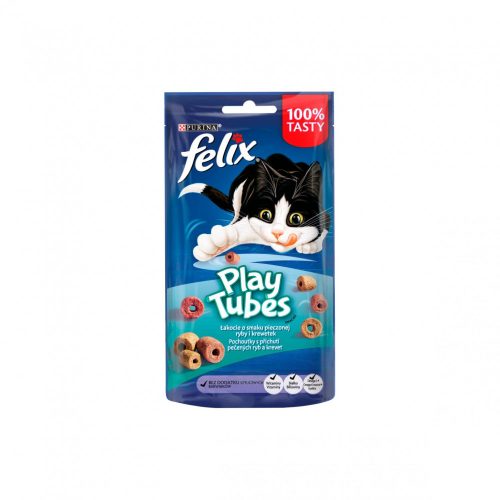 Félix Play Tubes Hal és Rák 50g 