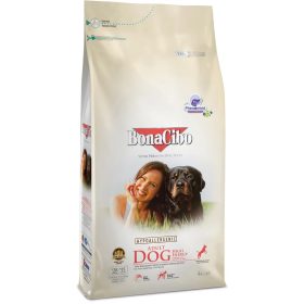 Bonacibo Dog 15kg High Energy Csirke, Szardella + Rizs