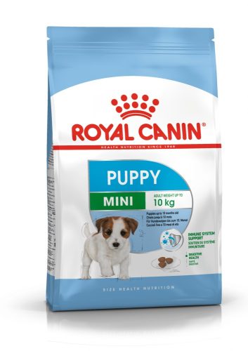 ROYAL CANIN MINI PUPPY - kistestű kölyök kutya száraz táp (0,8 kg)