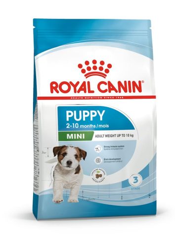 ROYAL CANIN MINI PUPPY - kistestű kölyök kutya száraz táp (8 kg)