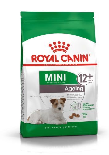 ROYAL CANIN MINI AGEING 12+ -  kistestű idős kutya száraz táp (0,8 kg)