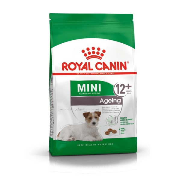 ROYAL CANIN MINI AGEING 12+ 1,5kg Száraz kutyatáp