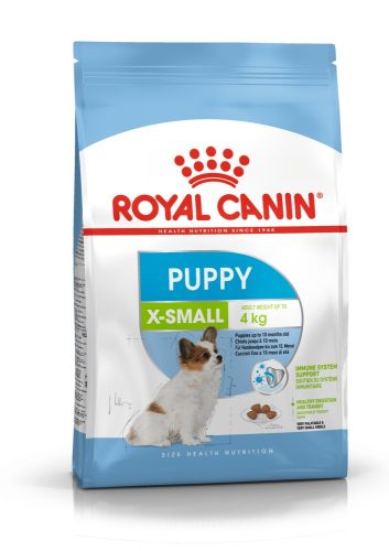ROYAL CANIN X-SMALL PUPPY 500g Száraz kutyatáp