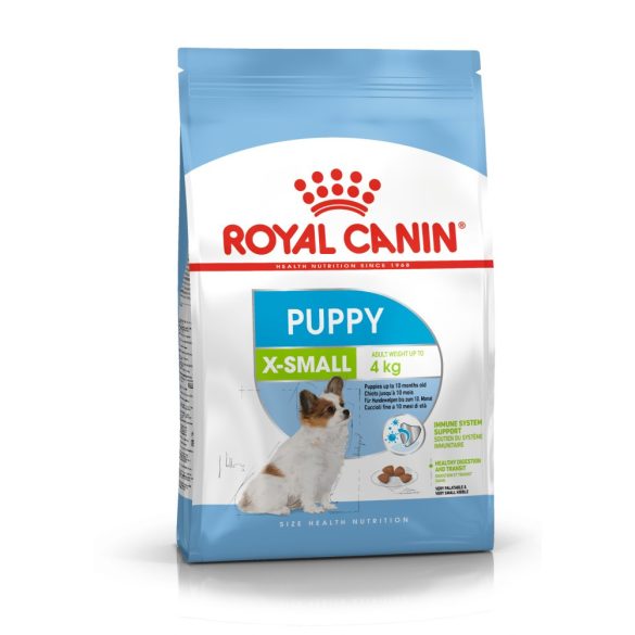 ROYAL CANIN X-SMALL PUPPY 3kg Száraz kutyatáp