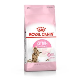   ROYAL CANIN KITTEN STERILISED - ivartalanított kölyök macska száraz táp 12 hónapos korig (0,4 kg)