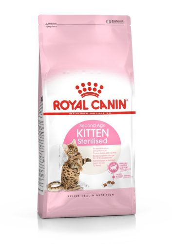 ROYAL CANIN KITTEN STERILISED - ivartalanított kölyök macska száraz táp 12 hónapos korig (0,4 kg)