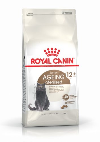ROYAL CANIN AGEING STERILISED 12+ - ivartalanított idős macska száraz táp  (0,4 kg)