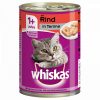 Whiskas 400g Marha Terrine