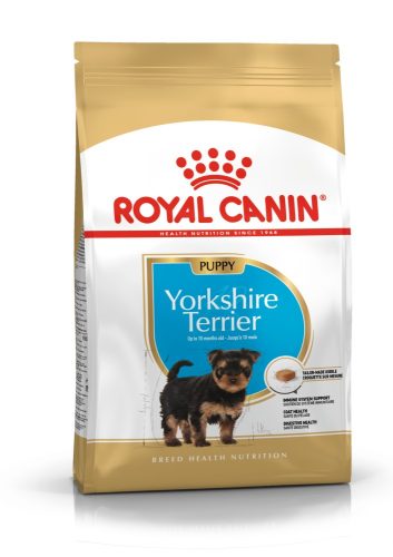 ROYAL CANIN YORKSHIRE TERRIER JUNIOR - Yorkshire Terrier kölyök kutya száraz táp  (7,5 kg)