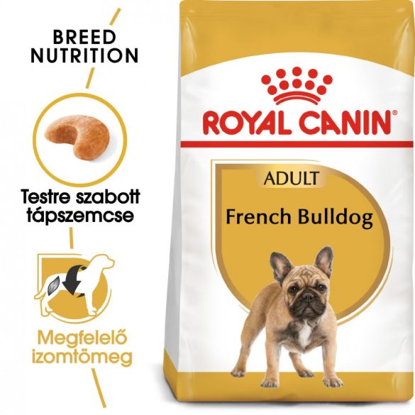ROYAL CANIN FRENCH BULLDOG ADULT 3kg Száraz kutyatáp