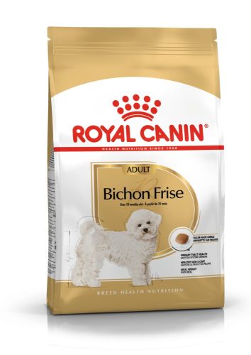 ROYAL CANIN BICHON FRISE ADULT - Bichon Frise felnőtt kutya száraz táp  (0,5 kg)