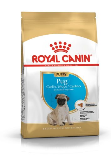 ROYAL CANIN PUG JUNIOR - Mopsz kölyök kutya száraz táp  (0,5 kg)