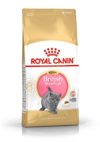 ROYAL CANIN BRITISH SHORTHAIR KITTEN - Brit rövidszőrű kölyök macska száraz táp  (0,4 kg)