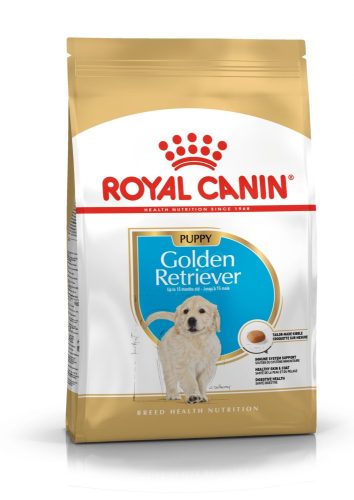 ROYAL CANIN GOLDEN RETRIEVER PUPPY - Golden Retriever klyök kutya száraz táp (3 kg)