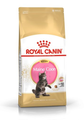 ROYAL CANIN MAINE COON KITTEN - Maine Coon kölyök macska száraz táp (2 kg)