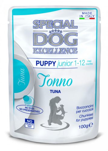 Special Dog Excellence Puppy&Junior 100g Alutasak Tonhal