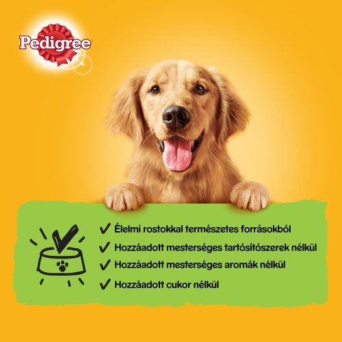 Pedigree konzerv marhahússal aszpikban felnőtt kutyák számára 400g