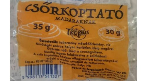 Trópus Csőrkoptató