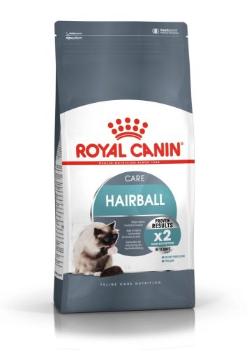 ROYAL CANIN HAIRBALL CARE - száraz táp felnőtt macskák részére a szőrlabdák könnyebb eltávozásáért (0,4 kg)