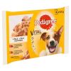 Pedigree 4x100g Marhával + Máj, Baromfi Aszpikban Alutasak DG21K