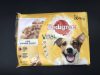 Pedigree 4x100g Marhával + Máj, Baromfi Aszpikban Alutasak DG21K