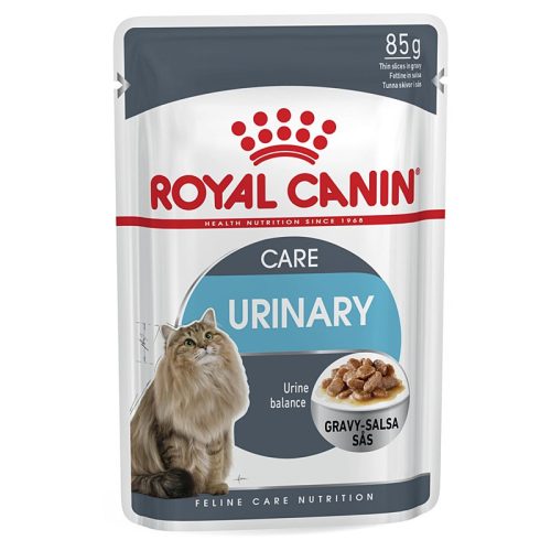 ROYAL CANIN URINARY CARE - szószos nedves táp felnőtt macskák részére az alsó hugyúti problémák megelőzéséért (12*85g)