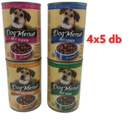 Dog Menü MIX Kutyakonzerv 20x415g