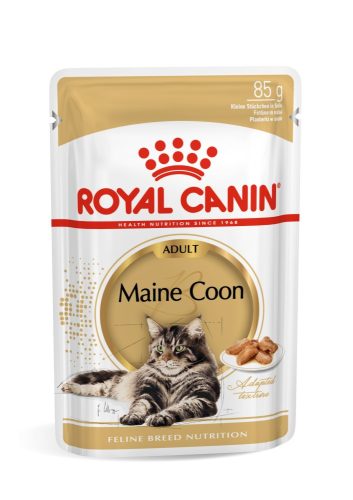 ROYAL CANIN MAINE COON ADULT - Maine Coon felnőtt macska nedves táp  (12*85g)