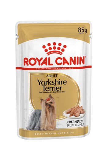 ROYAL CANIN YORKSHIRE TERRIER ADULT - Yorkshire Terrier felnőtt kutya nedves táp (12*85g)
