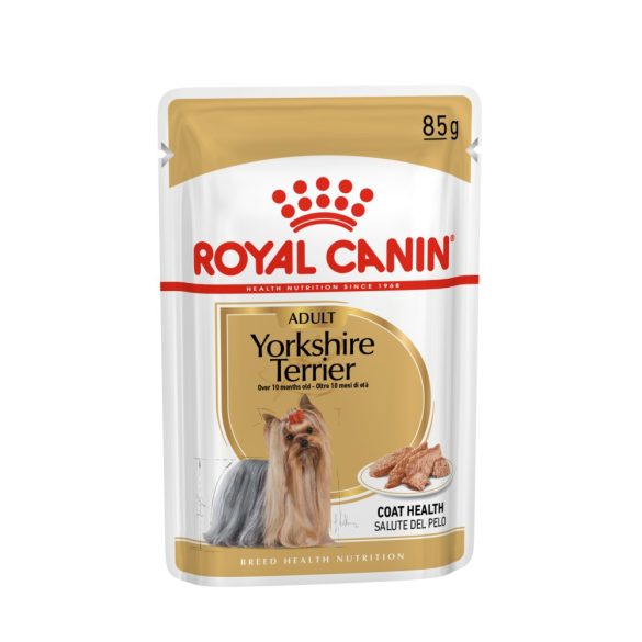 ROYAL CANIN YORKSHIRE TERRIER ADULT 12x85g Alutasakos kutyaeledel