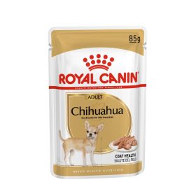   ROYAL CANIN CHIHUAHUA ADULT - Csivava felnőtt kutya  nedves táp (12*85g)