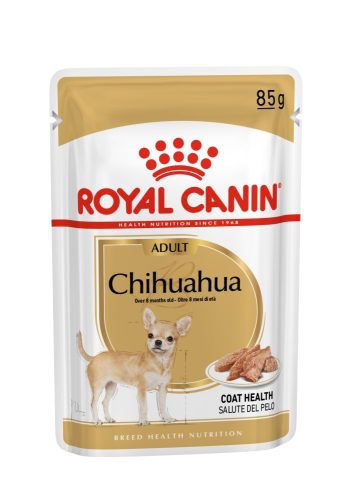 ROYAL CANIN CHIHUAHUA ADULT 12x85g Alutasakos kutyaeledel