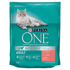 Purina One Adult Lazacos Száraz macskaeledel 800g 896