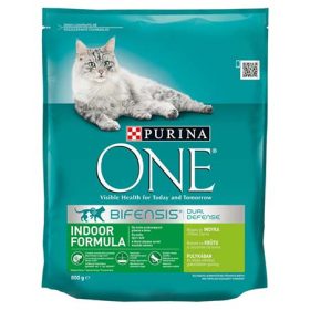 Purina One Indoor Pulykás Száraz macskaeledel 800g 602