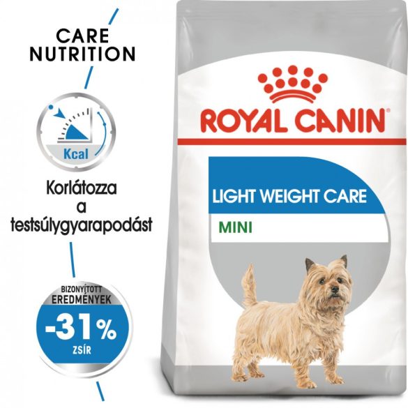 ROYAL CANIN MINI LIGHT WEIGHT CARE 8kg Száraz kutyatáp