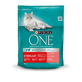 Purina One Steril Lazacos Száraz macskaeledel 800g 659