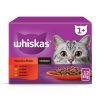 Whiskas Klasszikus válogatás Mártásban Alutasakos macskaeledel 12x85g