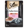 Sheba Lazac szószban Alutasakos macskaeledel 85g