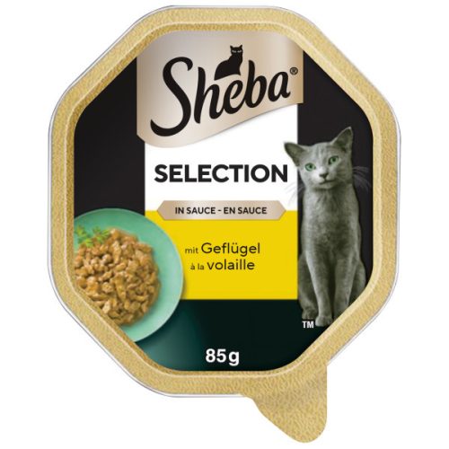 Sheba Baromfikoktél pástétom Alutálcás macskaeledel 85g