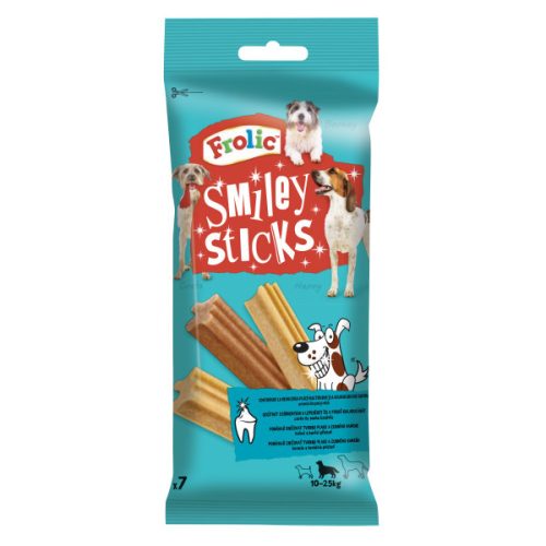 Frolic Smiley Sticks jutalomfalat (7db) 175g