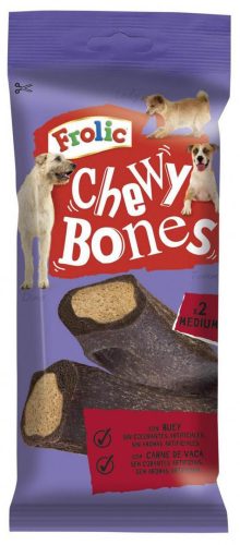 Frolic Chewy Bones marhahús ízű jutalomfalat (2db) 170g