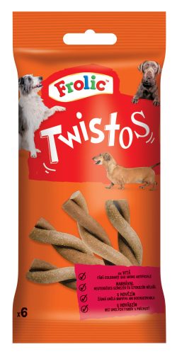 Frolic Twistos marhahús ízű jutalomfalat (6db) 105g